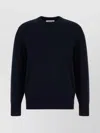 Thom Browne Cotton Sweatshirt With Buttoned Slit