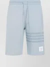 Thom Browne 4-bar Shorts In Cotton Knit