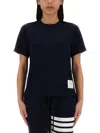 Thom Browne Logo-patch Short-sleeve T-shirt