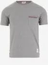 Thom Browne Wool Crew Neck T-shirt