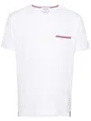 Thom Browne Rwb Pocket T-shirt