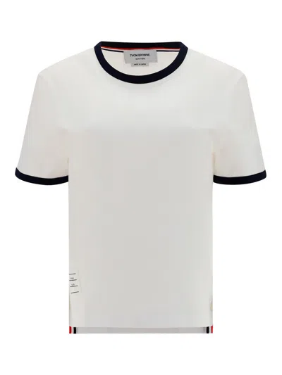 Thom Browne Camiseta - Blanco