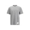 Thom Browne Cotton T-shirt In Gray