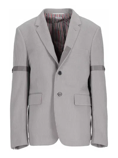 Thom Browne Camiseta - Gris