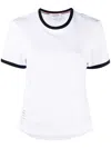 Thom Browne Cotton T-shirt In White
