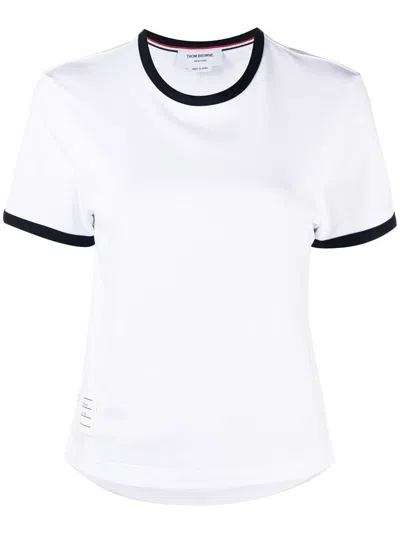 THOM BROWNE THOM BROWNE COTTON T-SHIRT