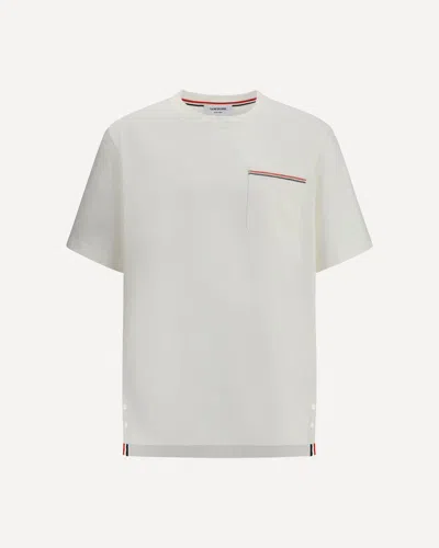 THOM BROWNE COTTON T-SHIRT