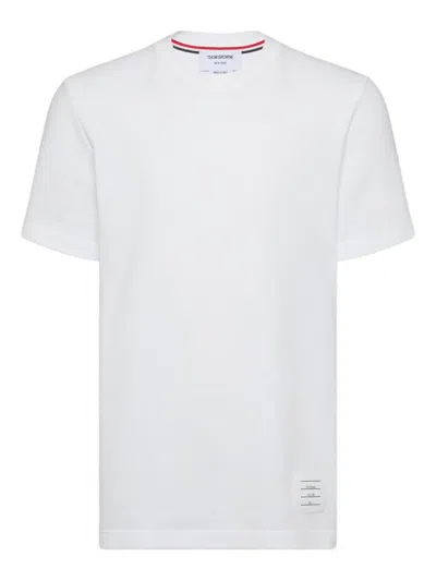 THOM BROWNE THOM BROWNE COTTON T-SHIRT