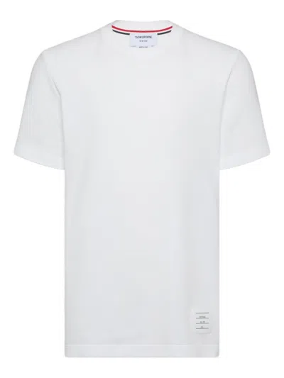 THOM BROWNE THOM BROWNE COTTON T-SHIRT