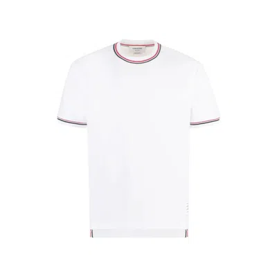 Thom Browne Cotton T-shirt In White