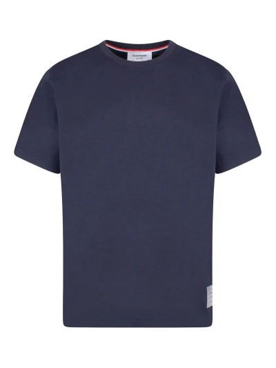 THOM BROWNE CAMISETA - AZUL