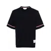 Thom Browne Polo Shirt With Lapel Short Sleeve