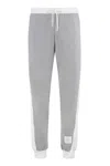 Thom Browne Cotton Track-pants Featuring Tricolor Detail