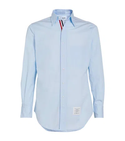 THOM BROWNE COTTON TRICOLOUR SHIRT