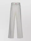 Thom Browne Cotton Trousers Back Pockets