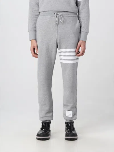 THOM BROWNE COTTON TROUSERS,381209020