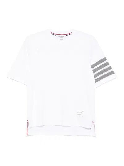Thom Browne Cotton T-shirt In White