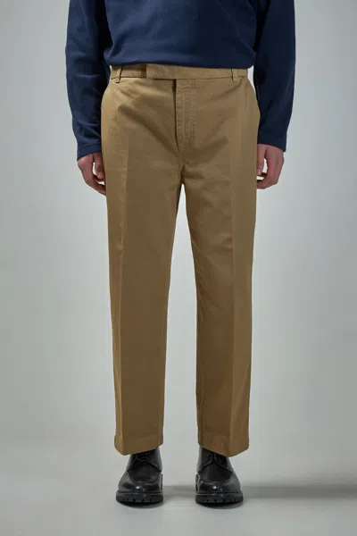THOM BROWNE COTTON TWILL CHINO TROUSER