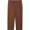 Thom Browne Cotton Twill Crop Chinos