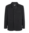 Thom Browne Cotton Unstructured Blazer In Black