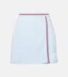 Thom Browne Cotton Wrap Skirt