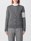 Thom Browne Jumper  Woman In Charcoal