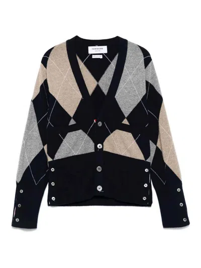 Thom Browne Cardigan In Multi
