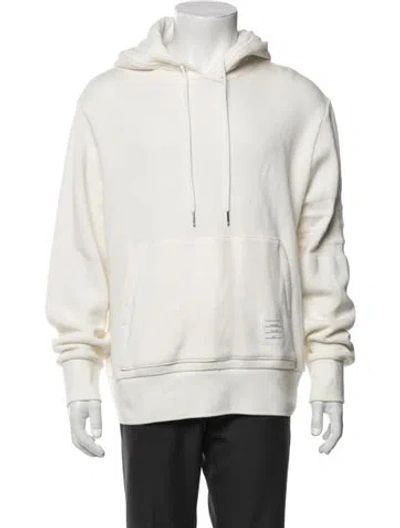 Pre-owned Thom Browne Crew Neck Long Sleeve Hoodie In Neutral