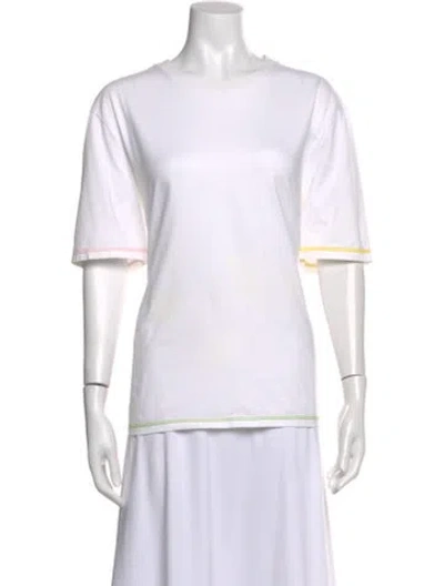 Pre-owned Thom Browne Crew Neck Short Sleeve T-shirt In Multi