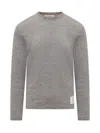 THOM BROWNE THOM BROWNE CREW NECK SWEATER