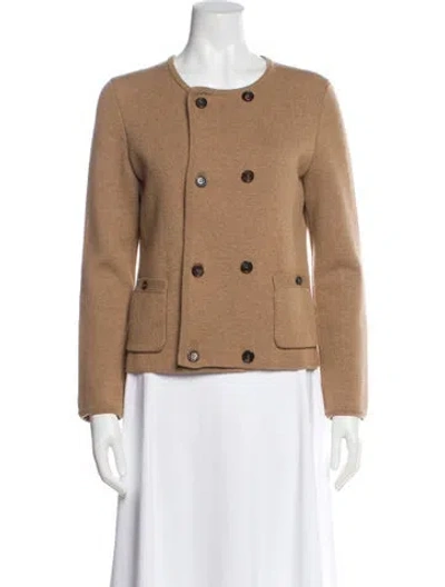 Pre-owned Thom Browne Crew Neck Sweater In Neutral