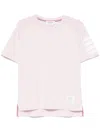 Thom Browne T-shirts And Polos In Pink
