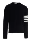 Thom Browne Sweater In Blue
