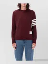 Thom Browne Classic Crewneck In Violett