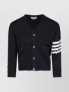 Thom Browne Cardigan In Black