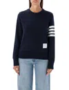 THOM BROWNE CREWNECK SWEATSHIRT