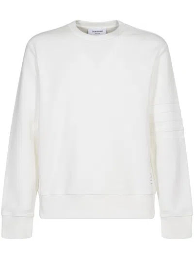 THOM BROWNE THOM BROWNE CREWNECK SWEATSHIRT