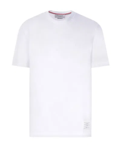 THOM BROWNE THOM BROWNE CREWNECK T-SHIRT