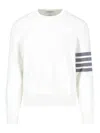 Thom Browne Sweater In White