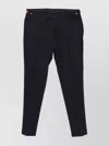 Thom Browne Cropped 120s Trousers With Pockets And Belt Loops