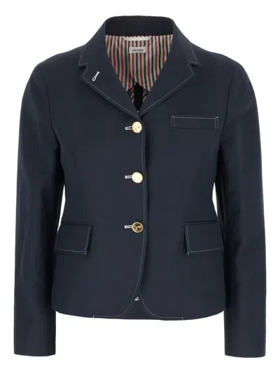 THOM BROWNE CROPPED BLAZER