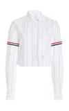 Thom Browne Shirt In White