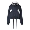 Thom Browne Cropped Parka In Multi