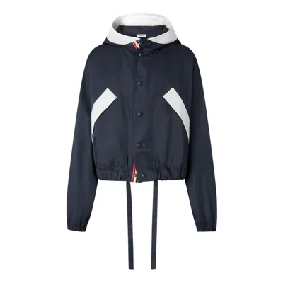 Thom Browne Cropped Parka In Multi