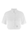 Thom Browne Shirt Short Sleeve Collar Button-down