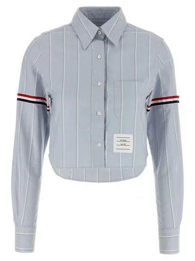 THOM BROWNE THOM BROWNE CROPPED SHIRT