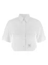 Thom Browne Shirt Short Sleeve Collar Button-down