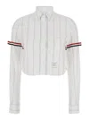 Thom Browne Shirts Light And Natural In White