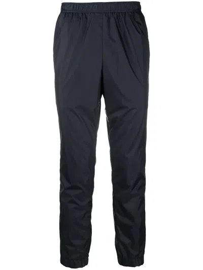 Thom Browne Cropped Side-tab Track Pants In Blue