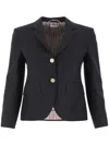 Thom Browne Wool Gabardine Sportcoat High Armhole